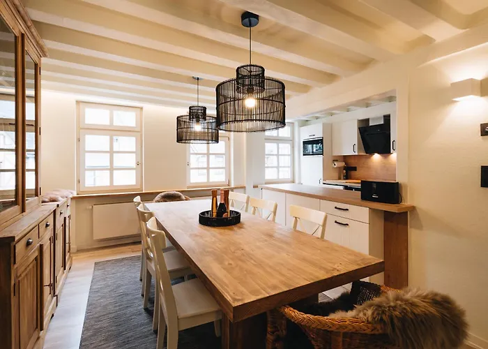 House Burgblick2 With Garden - Vosproperties Сasa de vacaciones *