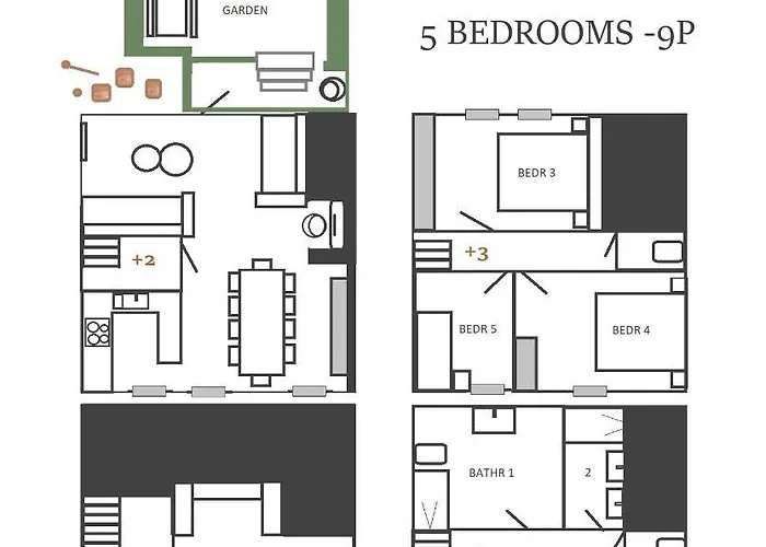 House Burgblick2 With Garden - Vosproperties Monschau