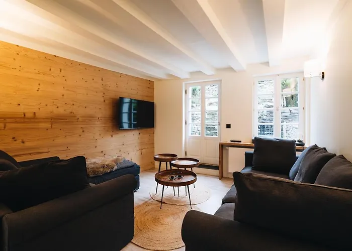 House Burgblick2 With Garden - Vosproperties Semesterbostad *