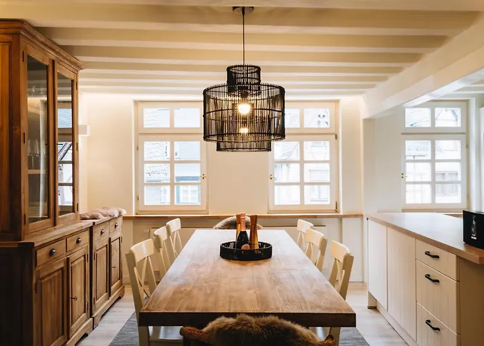 House Burgblick2 With Garden - Vosproperties Сasa de vacaciones *